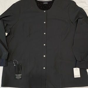 Womens 3XL scrub jacket